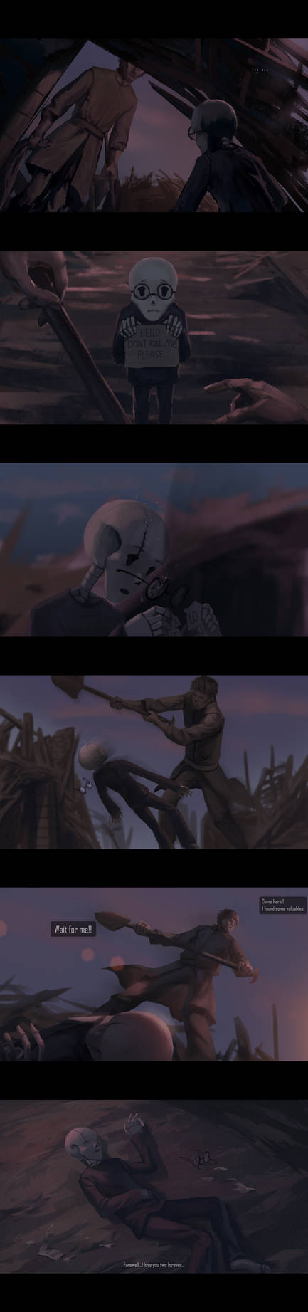The Ancient War Chapter 11 -Choice- by EvyMyu