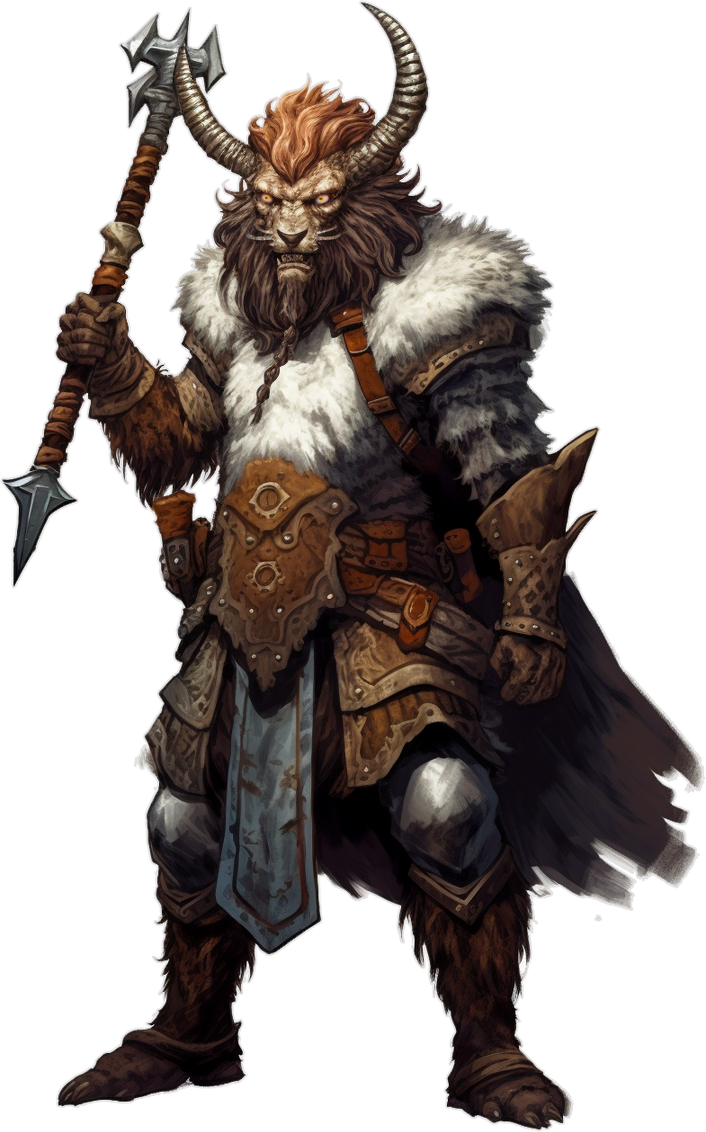 Beastman by matteobenf on DeviantArt