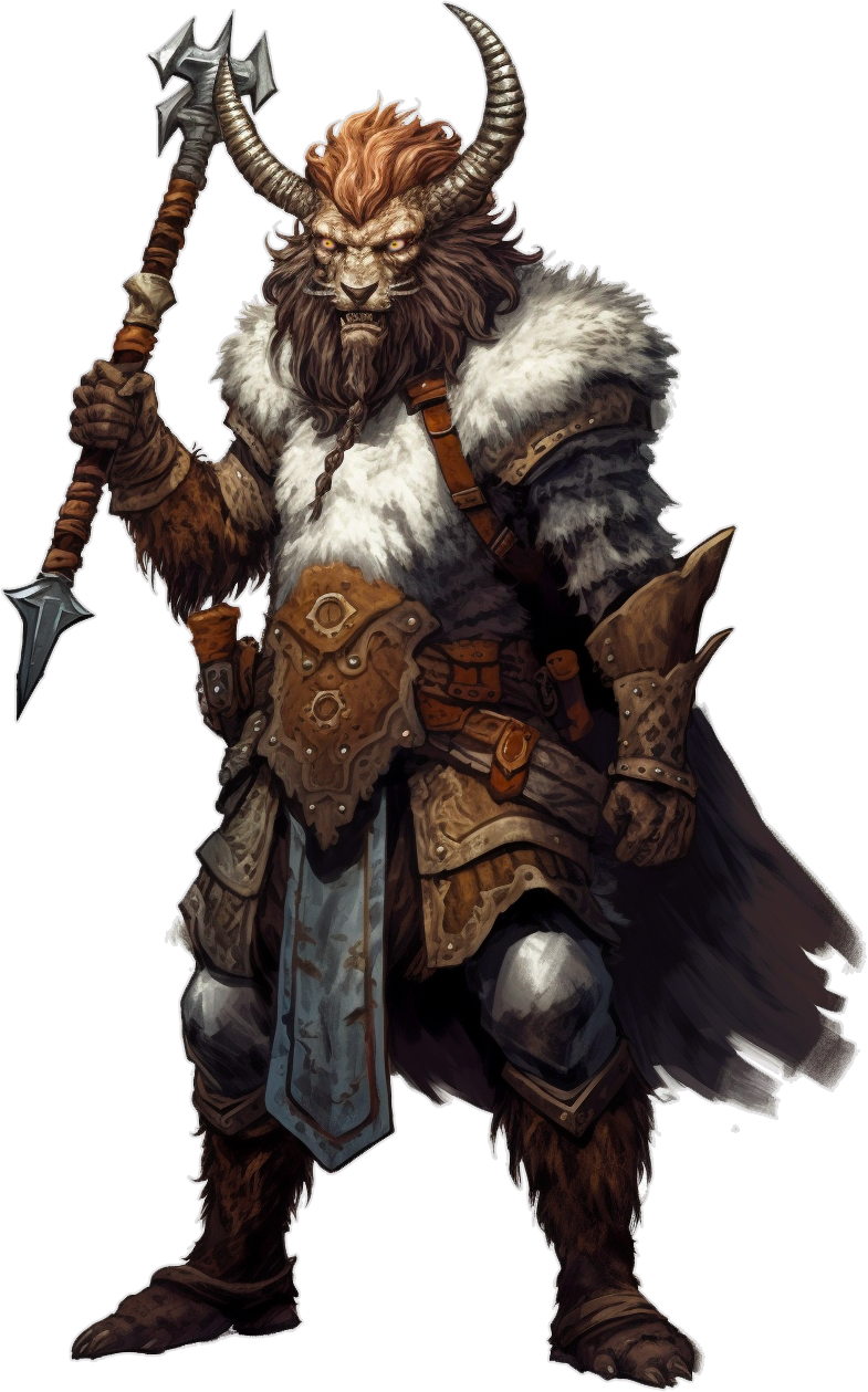 Fast Beastmen Races Beastman by matteobenf on DeviantArt