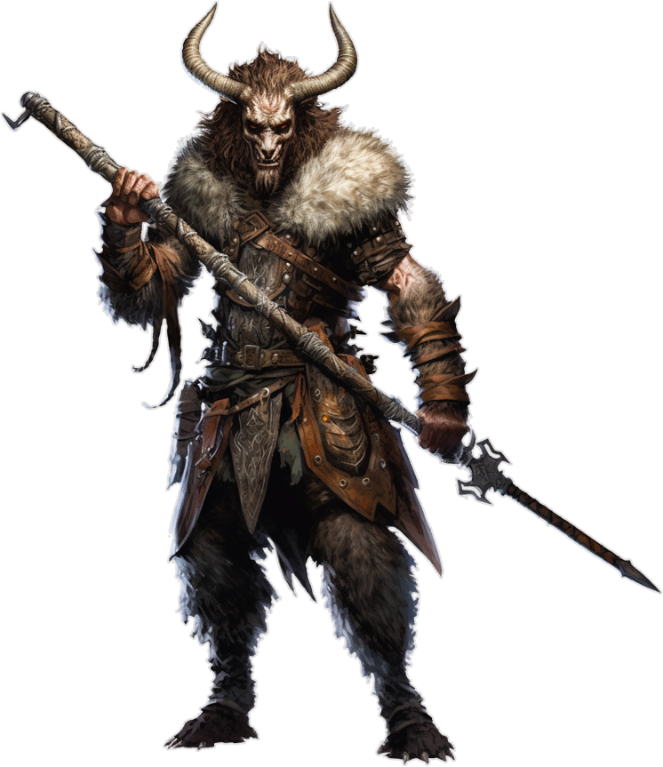 Beastman by matteobenf on DeviantArt