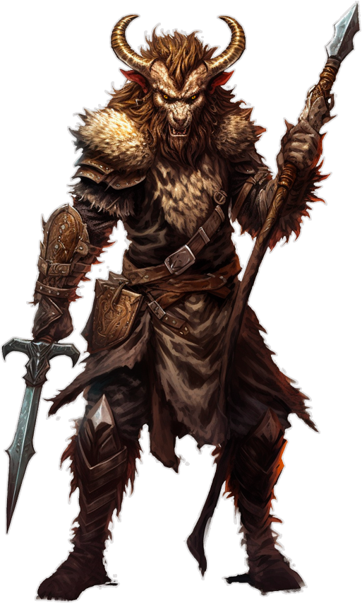 Beastman by matteobenf on DeviantArt