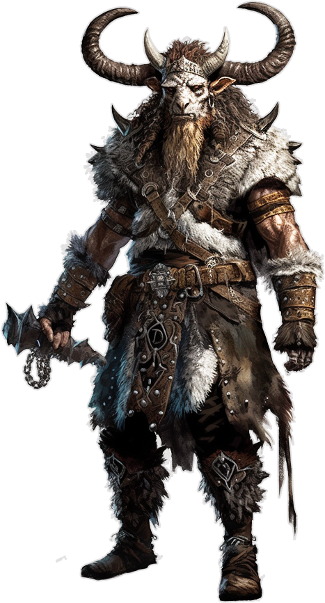 Beastman by matteobenf on DeviantArt