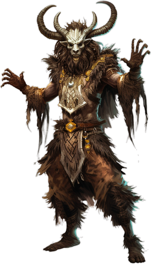 Beastman by matteobenf on DeviantArt