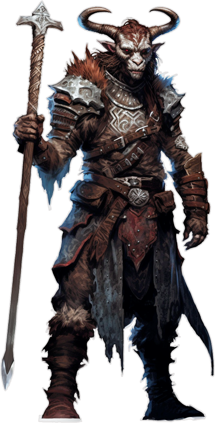 Beastman by matteobenf on DeviantArt