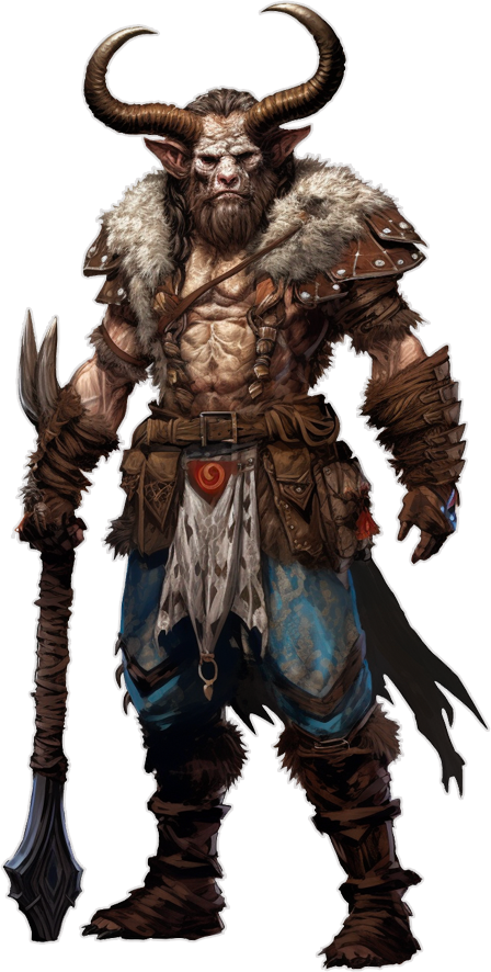 Beastman by matteobenf on DeviantArt
