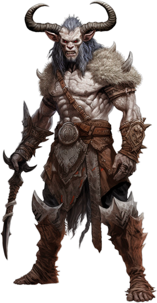 Beastman by matteobenf on DeviantArt
