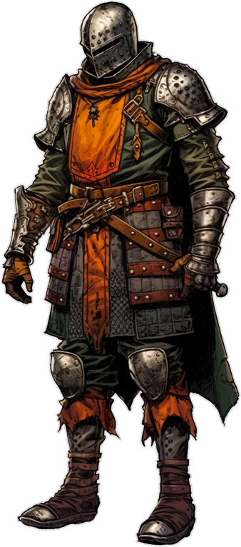 Town guard by matteobenf on DeviantArt