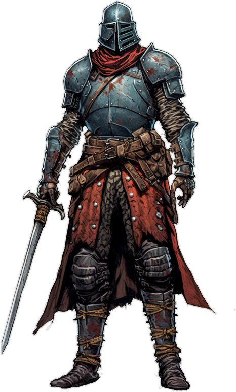 Town guard by matteobenf on DeviantArt