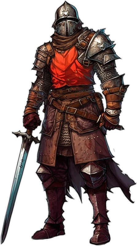 Town guard by matteobenf on DeviantArt