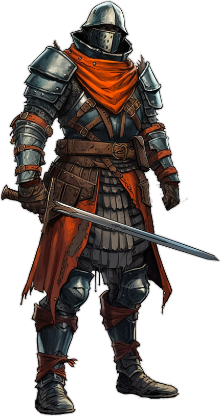 Town guard by matteobenf on DeviantArt