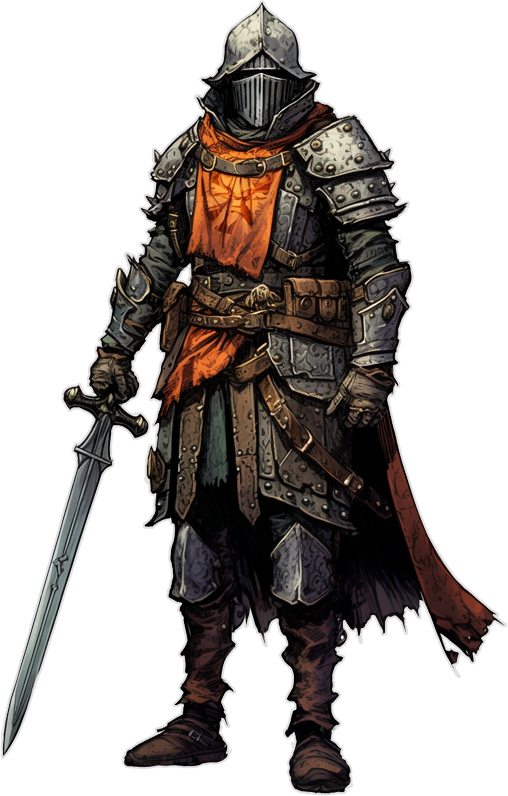 Town guard by matteobenf on DeviantArt