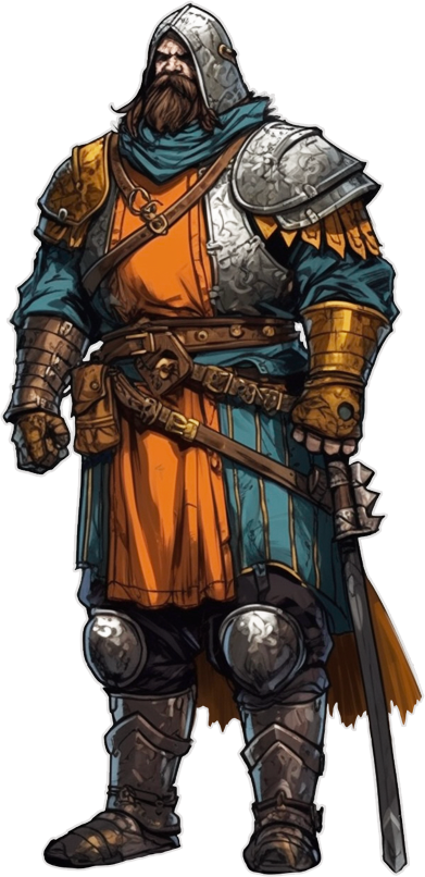 Town guard by matteobenf on DeviantArt