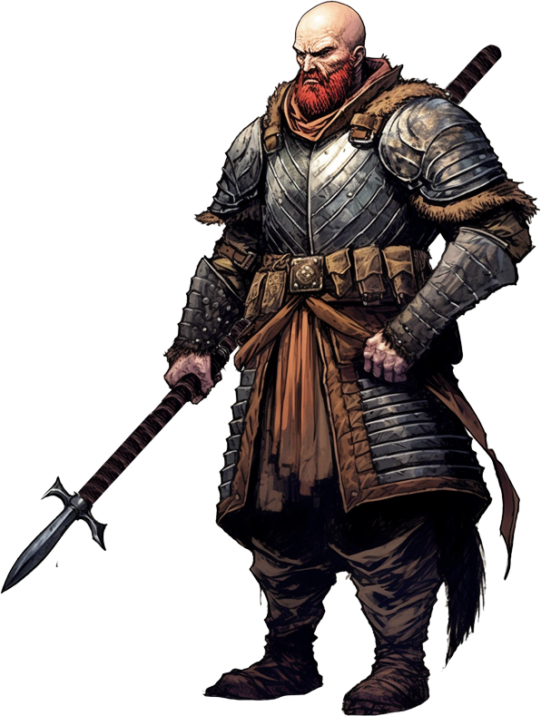 Town guard by matteobenf on DeviantArt