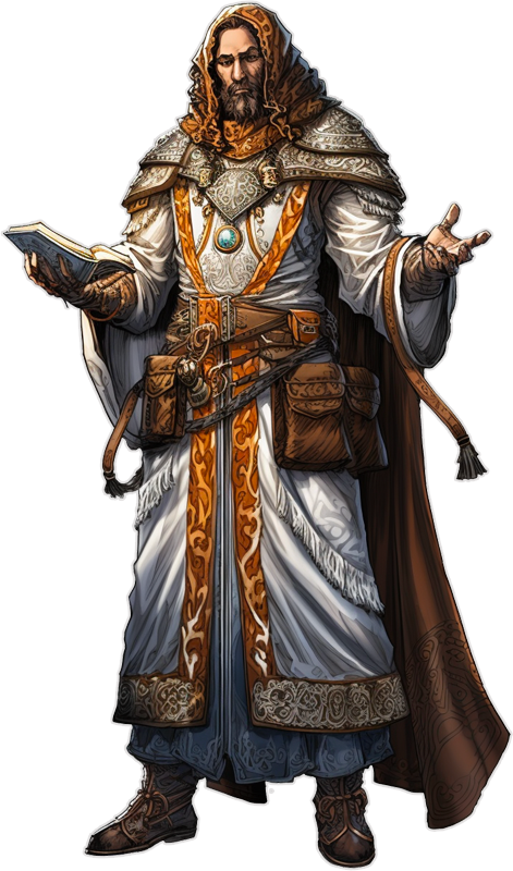 Priest by matteobenf on DeviantArt