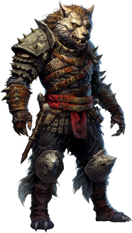 Gnoll By Matteobenf On DeviantArt gnoll-by-matteobenf-on-deviantart