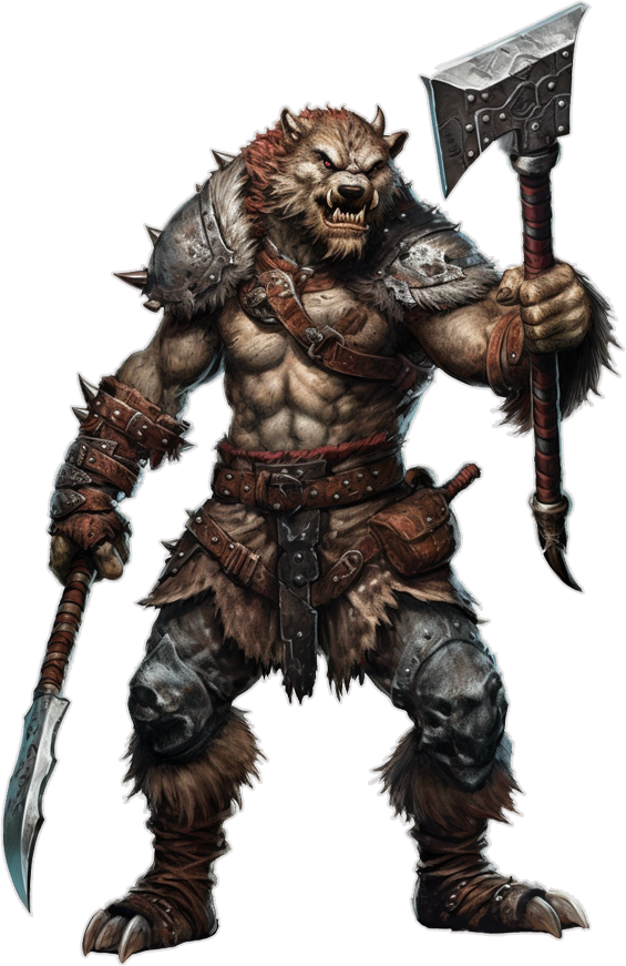 Gnoll by matteobenf on DeviantArt
