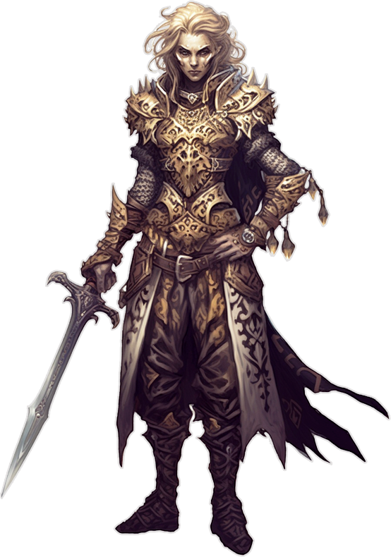 High Elf by matteobenf on DeviantArt