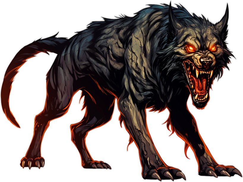 Hellhound By Matteobenf On DeviantArt