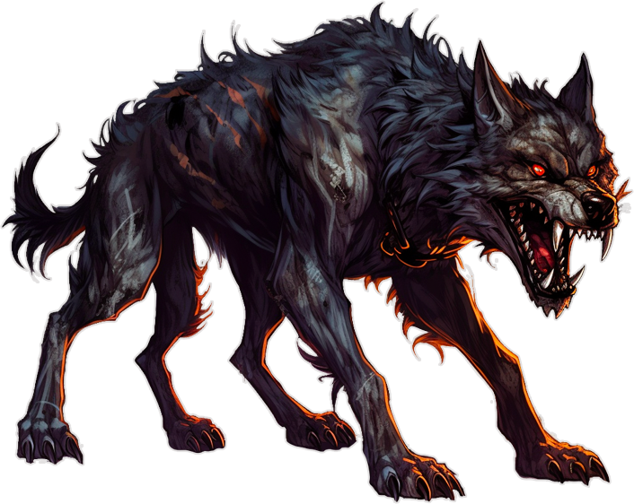 Hellhound by matteobenf on DeviantArt