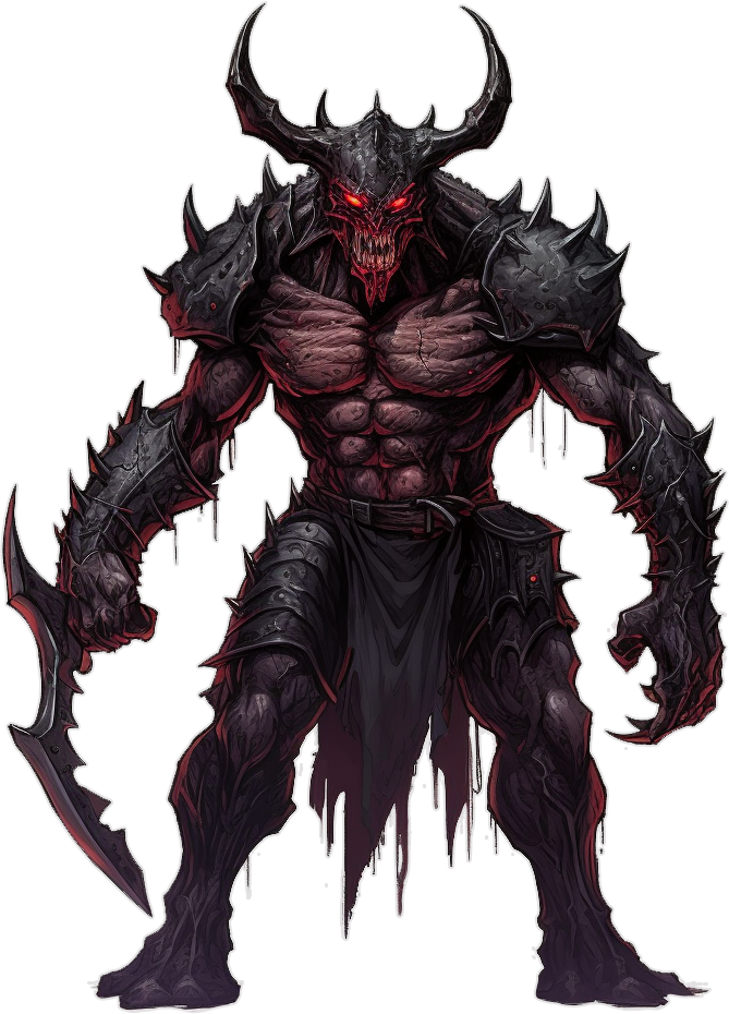 Shadow demon by matteobenf on DeviantArt