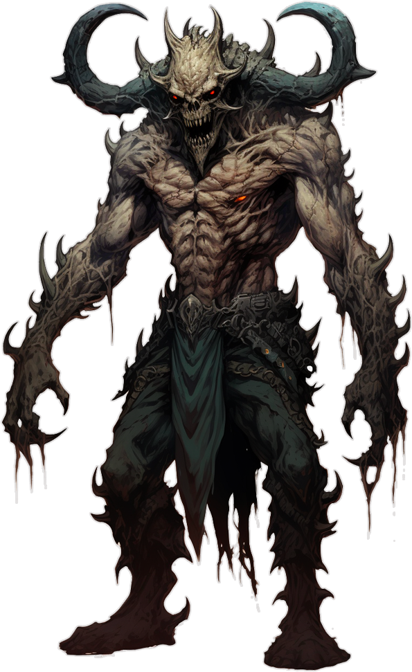 Demon by matteobenf on DeviantArt