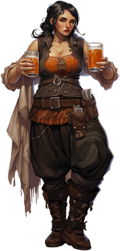 Tavern NPC by matteobenf on DeviantArt