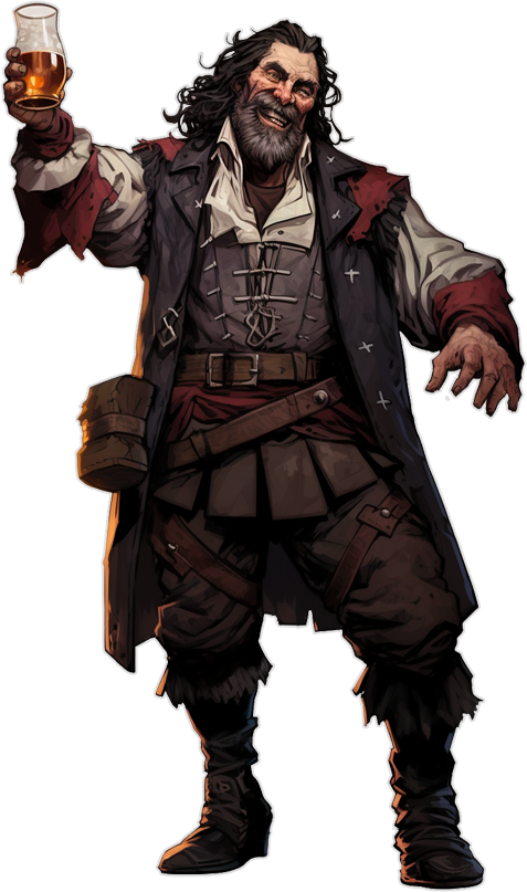 Tavern NPC by matteobenf on DeviantArt