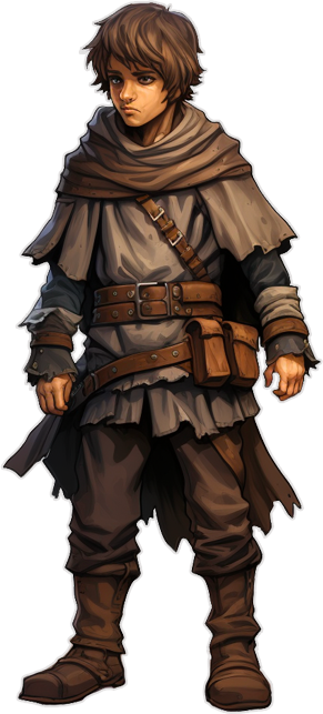 NPC child by matteobenf on DeviantArt