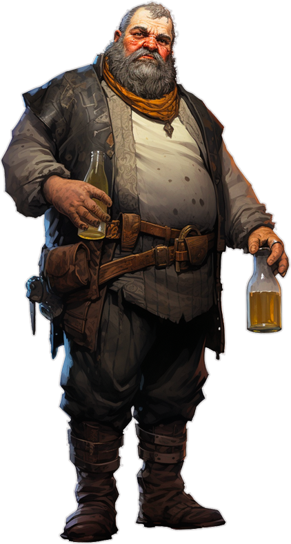 Rpg Innkeeper Innkeeper by matteobenf on DeviantArt