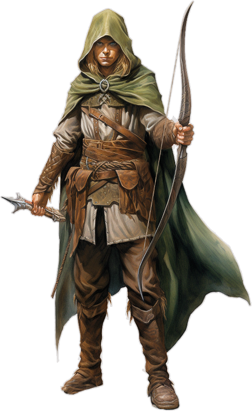 Ranger by matteobenf on DeviantArt