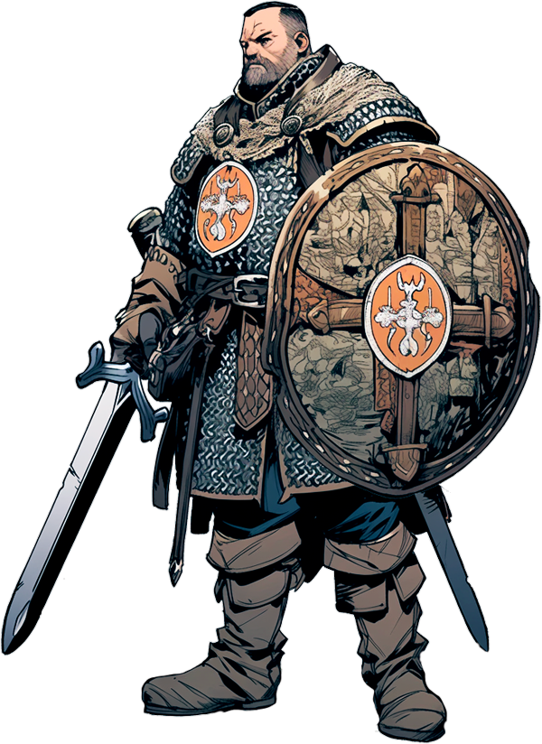 Town guard by matteobenf on DeviantArt