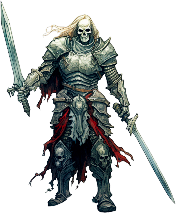 Skeleton warrior by matteobenf on DeviantArt