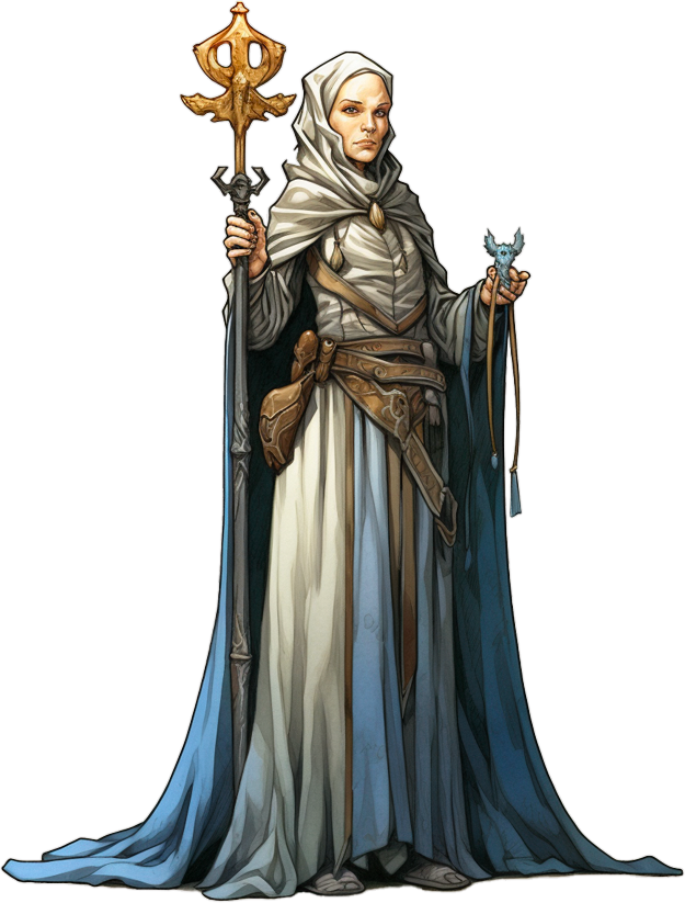 Cleric by matteobenf on DeviantArt