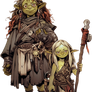 Goblin mother and child