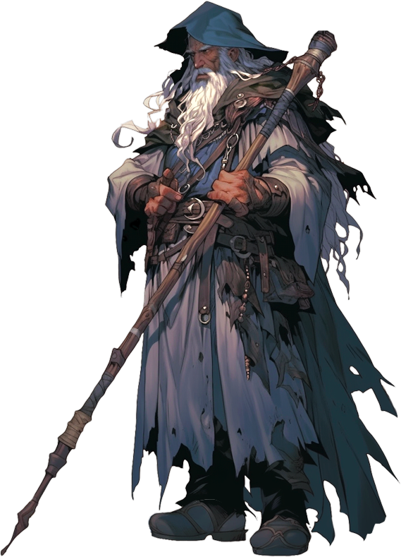 Old wizard by matteobenf on DeviantArt