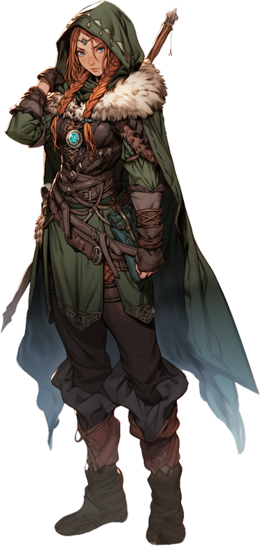 Ranger by matteobenf on DeviantArt