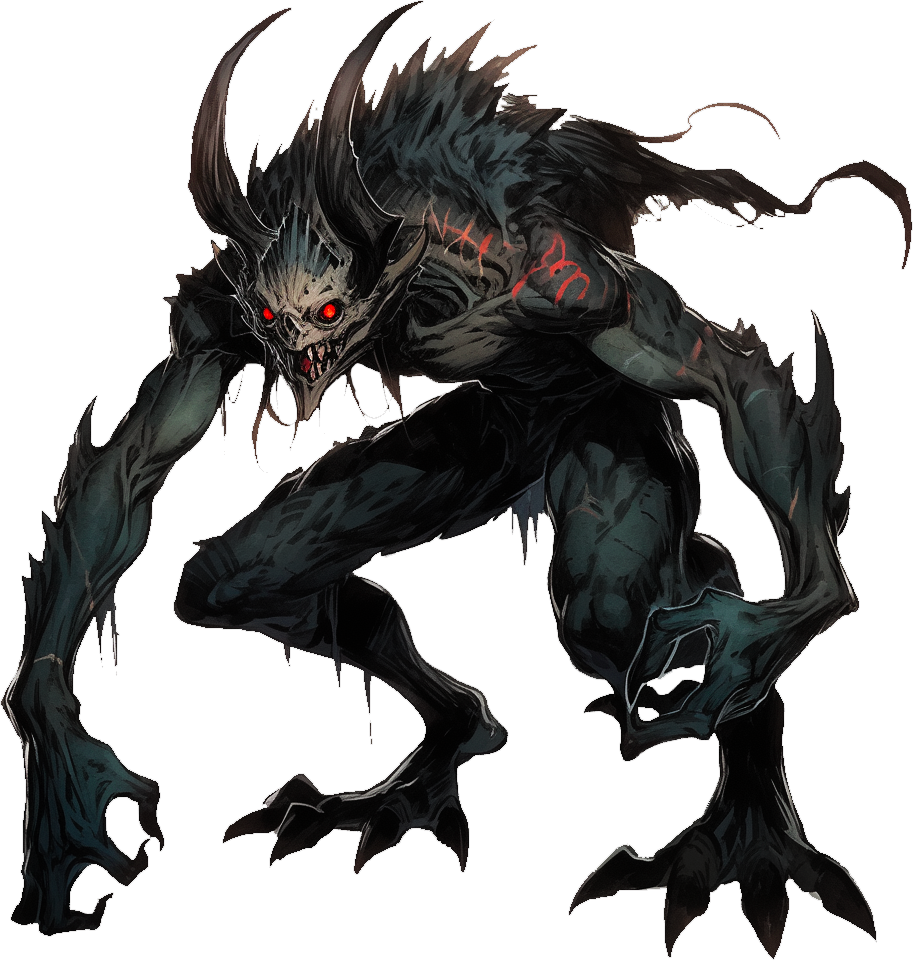 Scrap Demon Deviantart Demon by matteobenf on DeviantArt