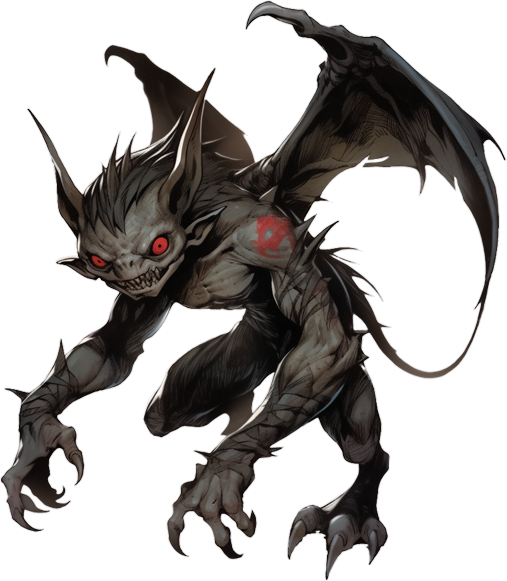 Imp demon by matteobenf on DeviantArt