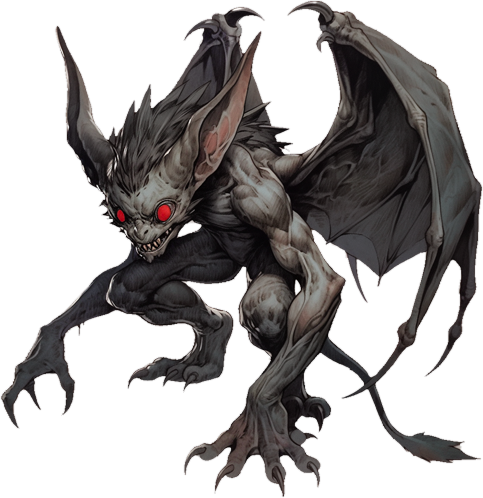 Imp demon by matteobenf on DeviantArt