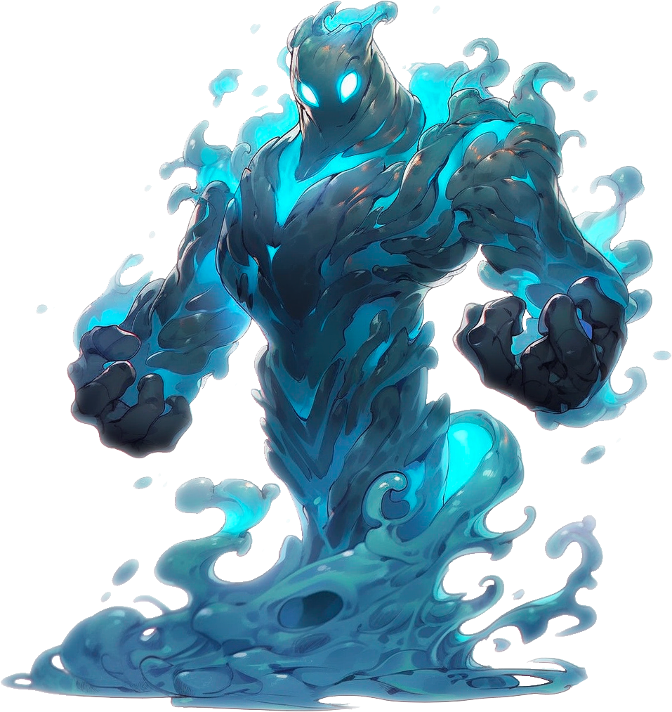 Water elemental by matteobenf on DeviantArt