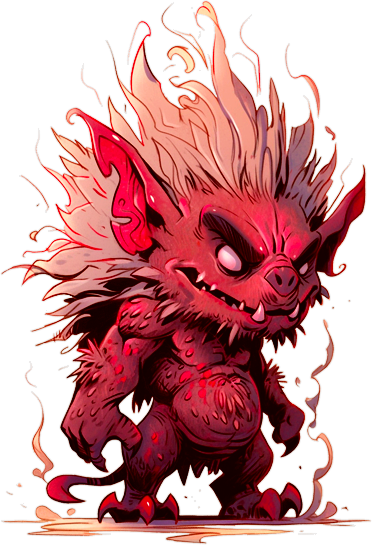 Imp demon by matteobenf on DeviantArt