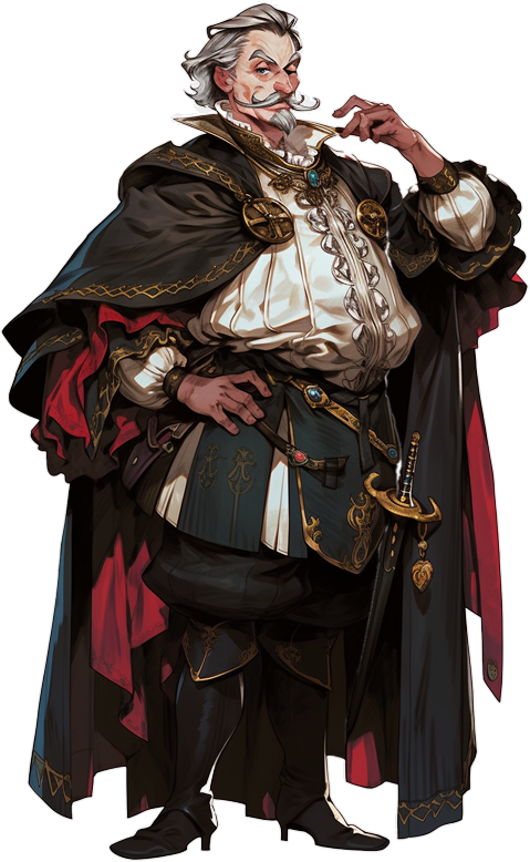 Daemon Merchant Merchant by matteobenf on DeviantArt