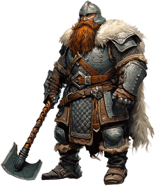 Dwarf warrior by matteobenf on DeviantArt