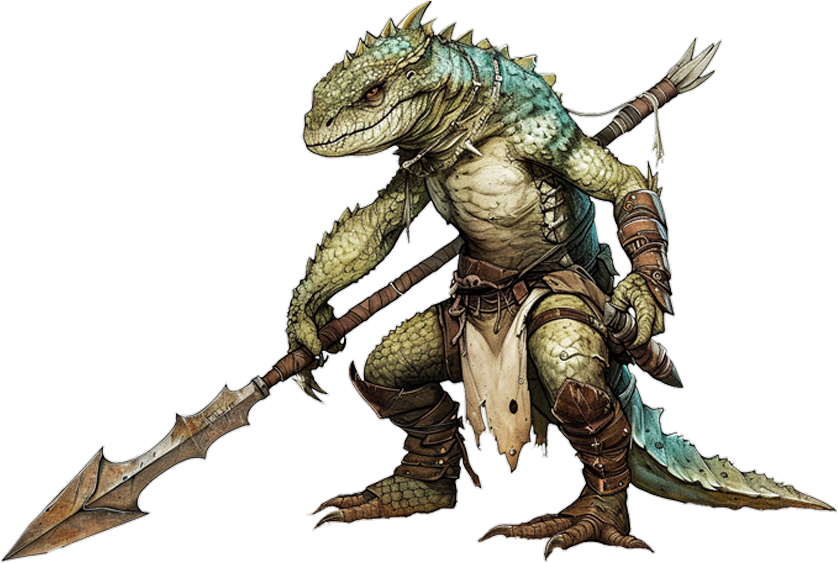 Lizardfolk by matteobenf on DeviantArt