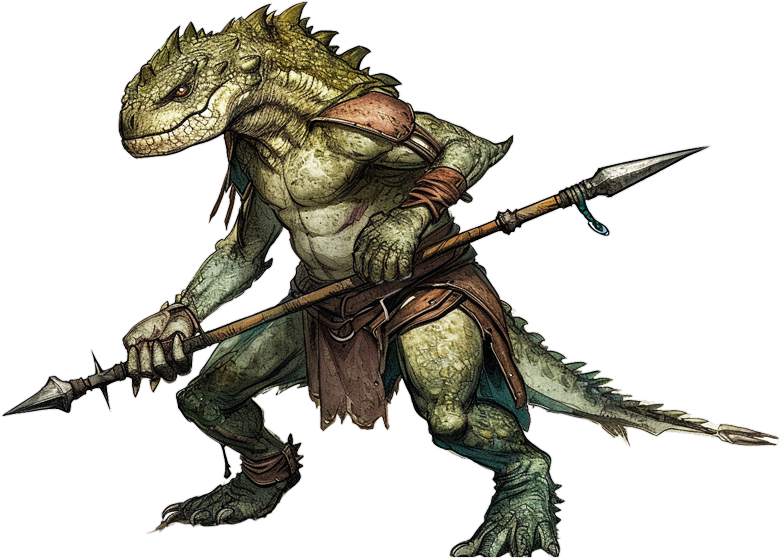 Bionic Lizardfolk Lizardfolk by matteobenf on DeviantArt