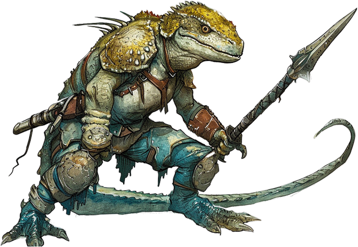 Lizardfolk by matteobenf on DeviantArt
