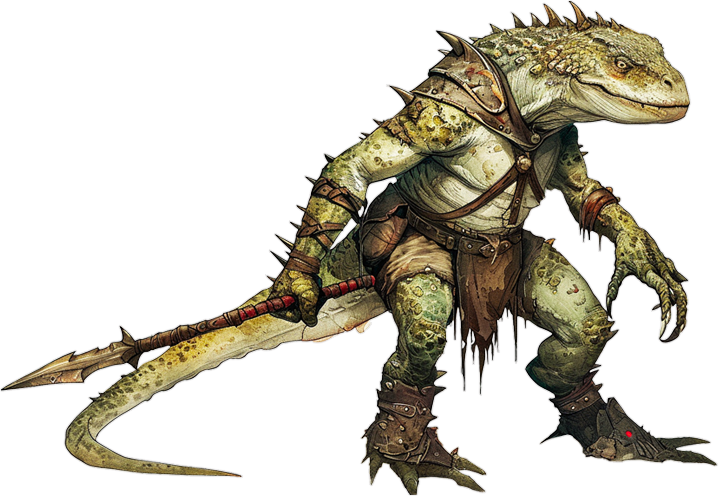 Bionic Lizardfolk Lizardfolk by matteobenf on DeviantArt