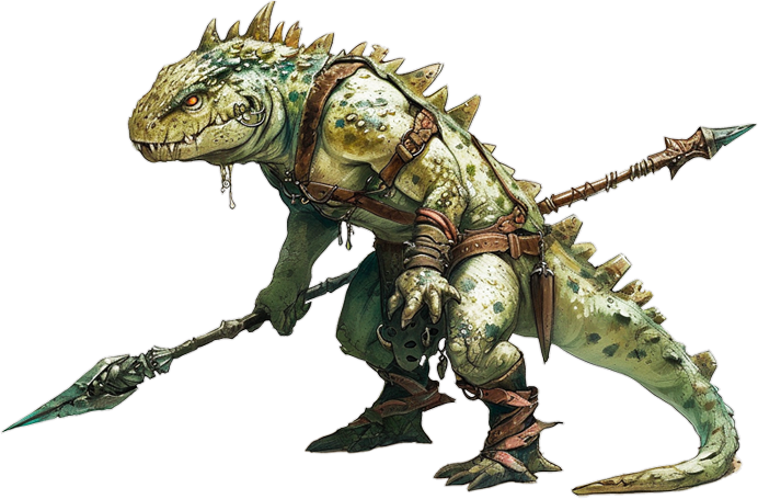 Bionic Lizardfolk Lizardfolk by matteobenf on DeviantArt