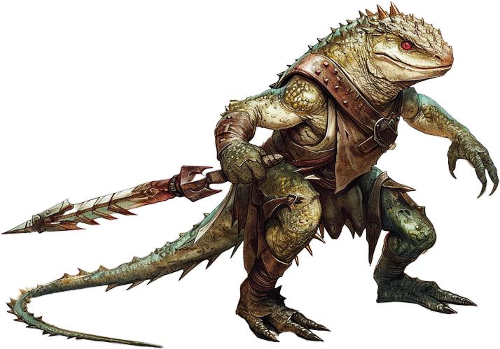 Lizardfolk by matteobenf on DeviantArt