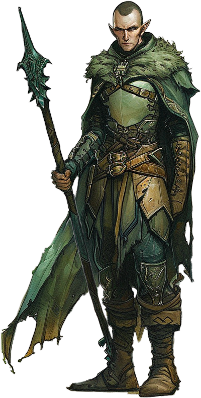 Elf ranger by matteobenf on DeviantArt